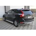 Защита заднего бампера - труба 'Moon" для VolvoXC60